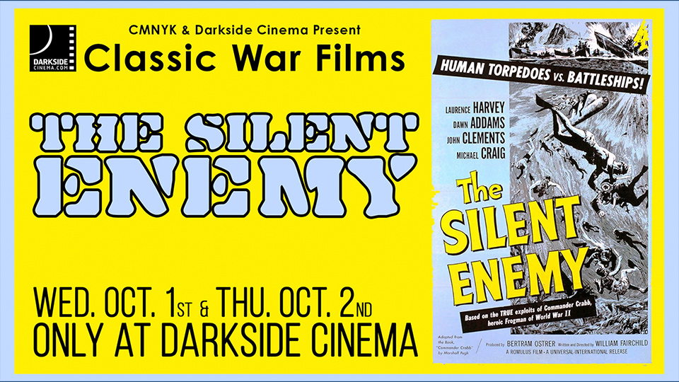 CMNYK PRESENTS: THE SILENT ENEMY (1958)